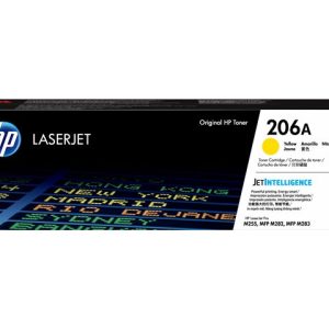 HP 206A - Yellow Original Toner Cartridges
