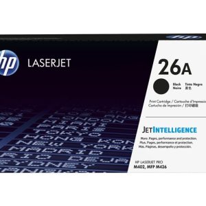 HP 26A - Black Original Toner Cartridge