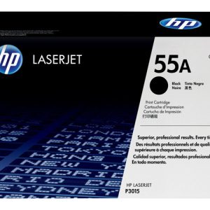 HP 55A - Black Original Toner Cartridge