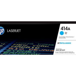 HP 414A - Cyan Original Toner Cartridge