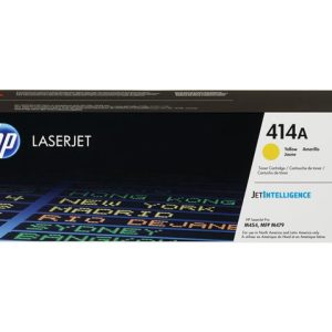 HP 414A - Yellow Original Toner Cartridge