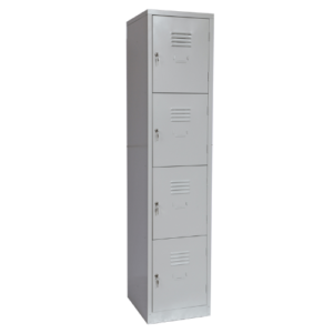 Six Tier Grey Locker