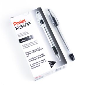 RSVP Black pens fine