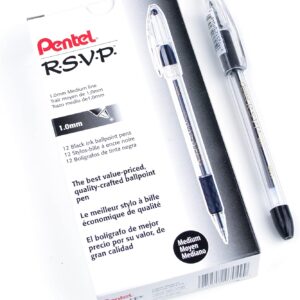 RSVP Black pens medium