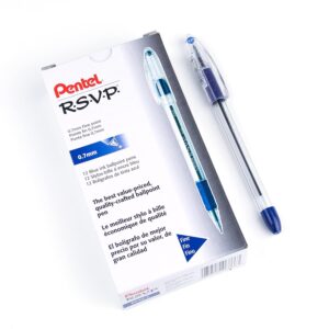 RSVP Blue Pens Fine