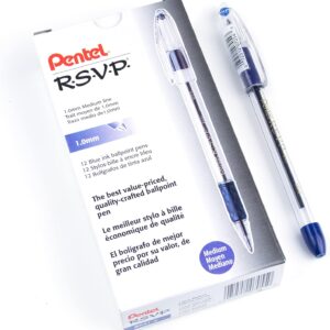 RSVP Blue Pens Medium