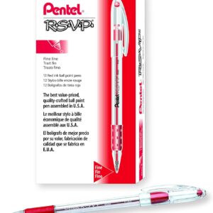 RSVP Red pen fine