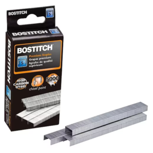 Standard staples chisel point (Sold by the case)
