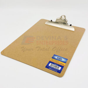 Letter size wide clipboard (Sold by the case)