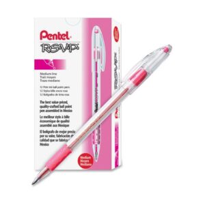 RSVP pink pens medium