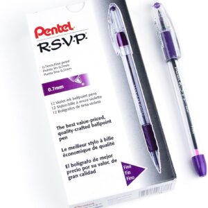 RSVP purple pens fine