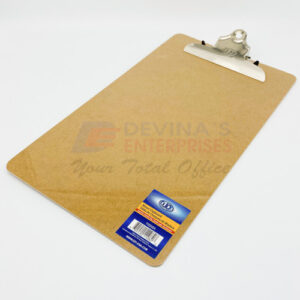 Legal size wide clipboard (Sold by the case)