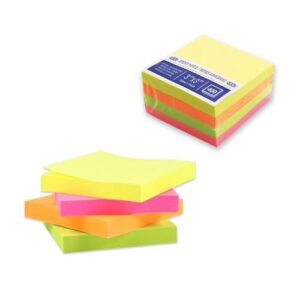 Sticky Notes 3x3 Neon (Sold by the pack)