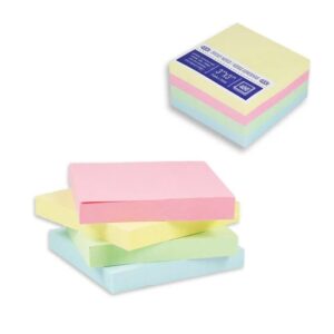 Sticky Notes 3x3 Pastel (Sold by the pack)