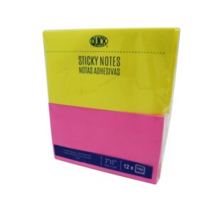 Sticky notes 3x 5 Neon