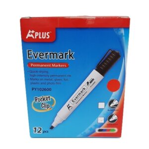 Permanent marker red