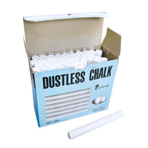 White dustless chalk (100s')