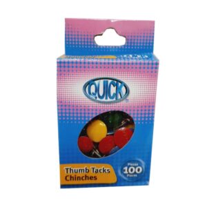 Thumb tacks assorted