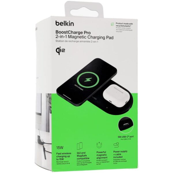Belkin BoostCharge Pro 3-in-1 Wireless Charging Stand