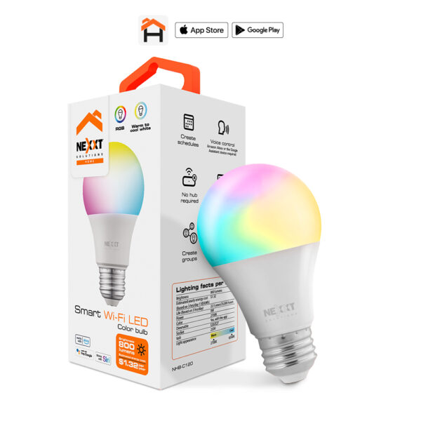 Smart Wi-Fi LED 220V - Multicolor